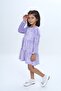 Girl's Embroidered Dress - 2