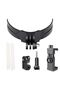 Motorcycle Helmet Chin Mount Phone and Action Camera Holder Full Set