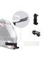 Motorcycle Helmet Chin Mount Phone and Action Camera Holder Full Set - 2