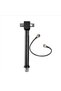 2-Way Coaxial Signal Splitter – 5-Inch Metal Splitter with F-Type Connectors, - 2