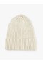 Basic Layered Knitted Beanie