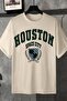 Unisex Houston Space City Printed Design T-shirt