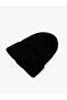 Basic Layered Knitted Beanie - 2