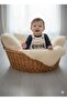 Children's Transitional Gardener Model Pançi Embroidered 2-Piece Set