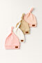 Baby Top Tie Emblem 4-Piece Cotton Beret - 3