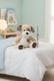 Cute Dog Plush Toy Love Heart Puppy Sleeping Companion Gift 25 cm - 3