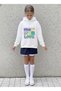 Oversized Children's Sweatshirt – What Is Love Colorful Print