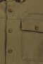 Khaki Men's Shirt Lf2037426 - 3