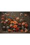 1000 Piece Antique Floral Tale Puzzle - Colorful Flowers - 3