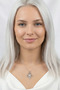 Baget Model Zircon Stone Stainless Steel Silver Color Necklace - 2