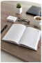 A5 2026 Locked Diary 168 Sheets Faux Leather Cover Daily Diary Planner Agenda with Bookmark 15X21Cm - 3