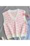 Young Girl Sweater Colorful Soft