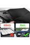 Car Windshield Sun Shade Umbrella, Sunshade with Reflective, Universal Fit Front Window Sun Blocker - 4