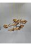 8 Pieces Cute Birds Wooden Painting School DIY Activity Art 13 cm - 3