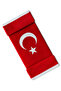 Turkish Flag Gear Shift Cover & Digital Printed Car Pillow & Gear Shift Cover Fleece & Auto Mirror Hanger - 2