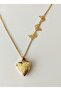 Wings of Love Steel Covered Necklace - 5