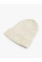 Basic Layered Knitted Beanie - 2
