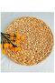 Hand Knitted Luxury Thick Straw American Table Napkin Supla 2 Pieces 35 cm - 2