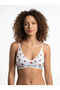 -Chickeen Patterned Women's Bralette
