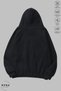 Unisex Hoodie Long Sleeve Bow Merry Christmas Printed Hooded Fleece-Lined Oversized Cotton Sweatshirt - 7