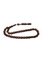 Fire Amber Prayer Beads Capsule Cut 9*11 mm (Khr-13043)