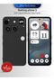 Nothing Phone (3) 5G 2025 Soft Liquid Silicone Case Cover