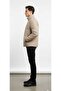 Fiber Filling Windproof Water-Repellent Fabric Keep Warm Ultra Light Standard Inflatable Men's Coat - 2