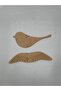 15 Pieces Cute Bird No2 Wooden Painting School DIY Activity Art 13 cm - 5