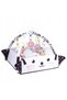 - Baby Play Mat Activity Gym with Hanging Toys-White - 2