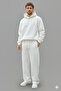 Oversized Baggy Tracksuit Set | Winter Thick Inside 3-Thread Brushed Wide-Leg Sweatpant Top and Bottom Set