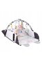 - Baby Play Mat Activity Gym with Hanging Toys-White - 4