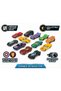 12-Pack Alloy Sports Car Gift Set Die-Cast Metal Racing Vehicles for Kids Durable Cars Collection - 2