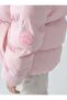 6-11 Years Old Hooded Winter Thick Girls' Coat - 2