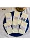 12-Pack New Year's Napkin Wrapping Card |   Christmas Table Decoration |   Happy New Year – Christmas Themed Presentation Set - 5