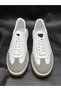 Men's Genuine Leather Sneaker – Suede Detailing, Soft Orthopedic Sole, Modern Design - 6