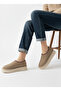 Cream Color Ankle Length Women's Durable 4 cm Sole Comfortable Fur Lined Warm Ug Model Boots Bootie - 2