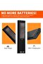 BN59-01385A Solar Voice Replacement Remote for Samsung TVs (Black) - 6