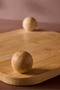 Terni Pedestal Serving Plate 24 cm Ergonomic Square Shaped Multi-Purpose Serving Stand - 4