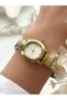 -Ceshdun-(Gold& Silver)Women's Wrist Watch-