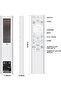 BN59-01391A Solar Voice Remote Replacement for Samsung Frame TV (White) - 5