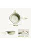 Collapsible Wash Basin Set - Foldable Plastic Basins, Portable for Travel, Camping, Laundry, 3-Pack - 7