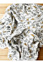 100% Cotton Natural Crocodile Report Combed Cotton Blanket-Yellow 1-18 Months 80*90 cm - 5