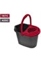 Mop Bucket With Wringer 10L Red - 2
