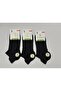 Men's Seamless Bamboo Short Socks 4-Piece Set - 2