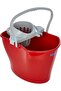 17L Mop Bucket with Squeezer, Red
