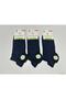 Men's Seamless Bamboo Short Socks 4-Piece Set - 2
