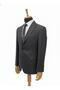 Father Men's Wide-Cut Double-Breasted Blazer Jacket Classic and Modern Elegance - 2