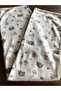 100% Organic Cotton Elephant Lion Organic Combed Cotton Blanket - 3