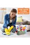 3.4 Gallon (13L) Large Plastic Water Bucket with Handle for House Cleaning - 5