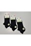 Men's Seamless Bamboo Short Socks 8-Pack